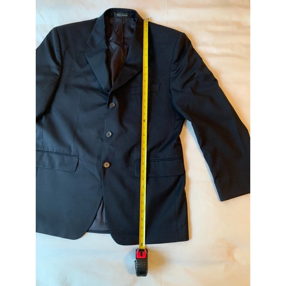 Vintage Lauren Ralph Lauren Men's Single-Breasted Suit Jacket – Green Label‎ 42R